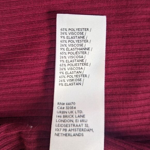 We the Free Free People Puff Sleeve Fairy Whimsigoth Boho Preppy Romantic Top M - Picture 9 of 10